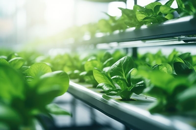 Vertical farming is a sustainable method