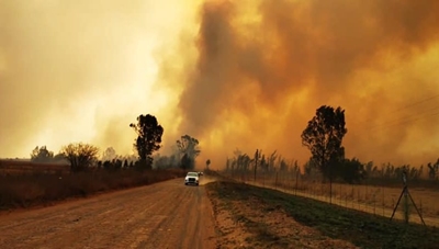 Response-service volunteers attacked as devastating fires rip through Magalies