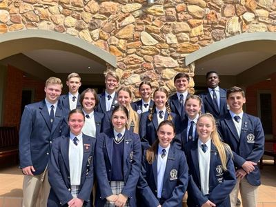 Meet Glenwood's 2023 student council