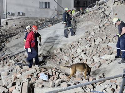 Update on building collapse, Victoria Street: 23 patients extracted
