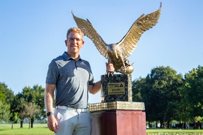 Hometown boy Bekker triumphant