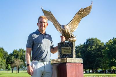 Hometown boy Bekker triumphant
