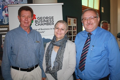 Budget overview at chamber meeting