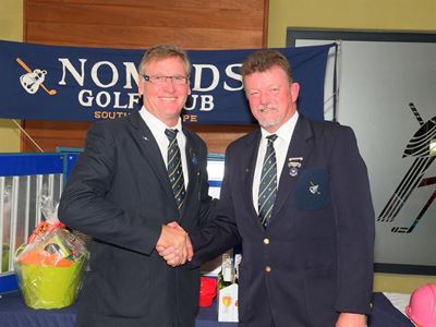 Rare achievement at Nomads golf tournament