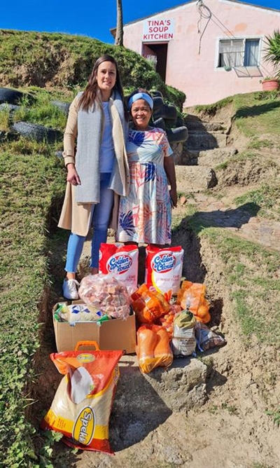 Helping soup kitchens feed those in need