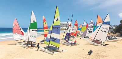 Get ready for Robberg Fine Foods Classic Beach Regatta