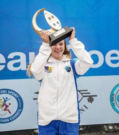 Young swimmer claims top honours in eSwatini