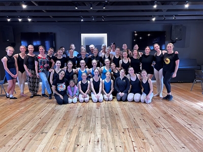 Dancers support four-legged friends