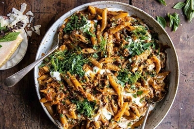 Recipe of the day: Meat lovers baked pasta 
