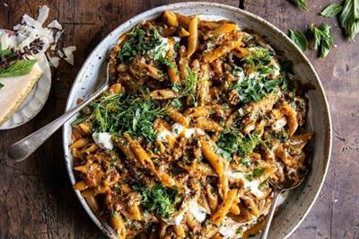 Recipe of the day: Meat lovers baked pasta 