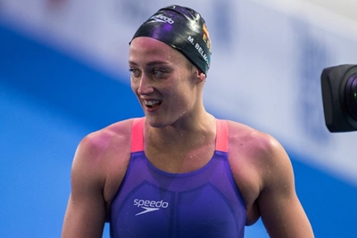 Olympic champion is back with Gwangju in sight