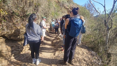Local conservancy chair attends international workshop