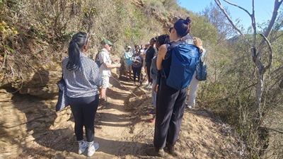 Local conservancy chair attends international workshop