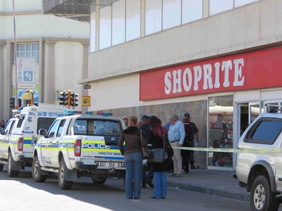 Bomfopper laat polisie skarrel