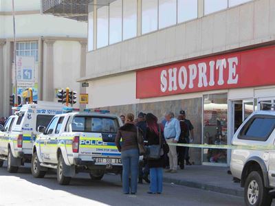 Bomfopper laat polisie skarrel