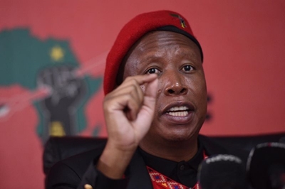 Malema calls for Mantashe, Mokonyane arrests over Bosasa saga