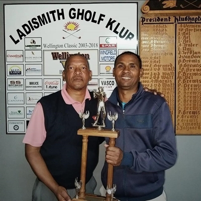 10 jaar van gholfglorie vir Bennet de Wee