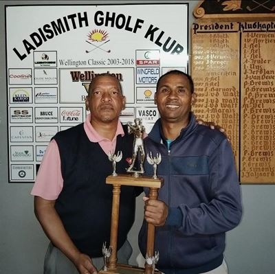 10 jaar van gholfglorie vir Bennet de Wee