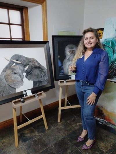 Pop up art market at Attic Atelier