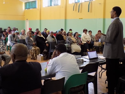 Lesse oor Khoi-taal op dorp aangebied