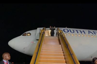 Ramaphosa’s R2.6m SADC flight due to unpaid R300k flight database subscription 