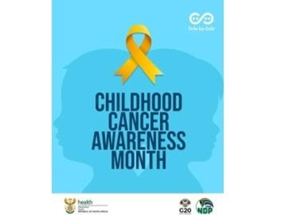 Gold ribbons place the spotlight on childhood cancer