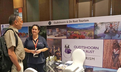 Oudtshoorn oorsee bemark