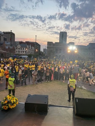 ‘Double standards’: DA calls for end to lockdown after ANC, EFF manifesto launches
