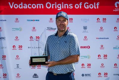 Consistency the key to Origins of Golf title for Schietekat