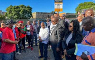 Essential workers urged to return to work