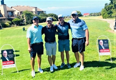 Single golf day raises R180 000