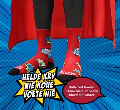 Beplan nou al vir jou volgende bloedskenking