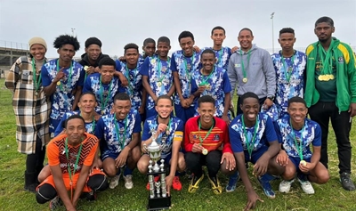 Moonlight wen SAFA Eden Nedbank-toernooi