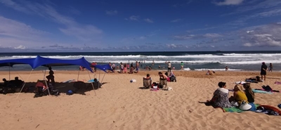 A man lost his life at Little Brak Beach on Christmas day