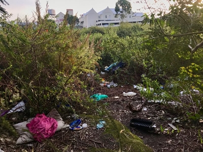 Help hospital clean river area on Madiba Day