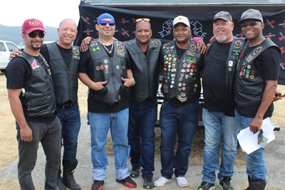 Bikers patched for life