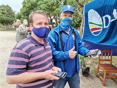 Verkiesingskabel was vol kinkels