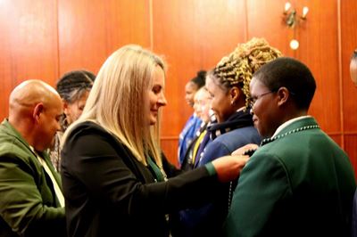 George Junior City Council members take oath of office