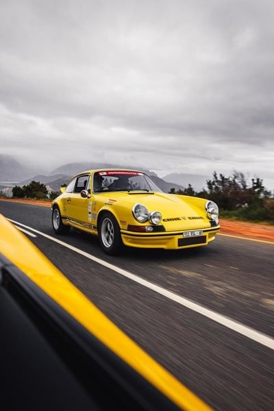 Western Cape motor enthusiasts come together for sixth annual charitable road trip 