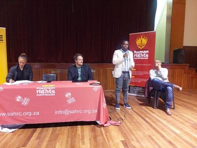 Locals have their say at meeting