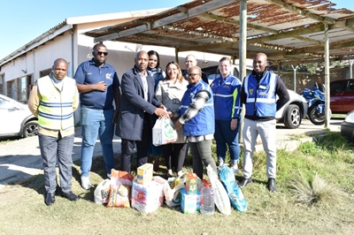 Grieving family receives help