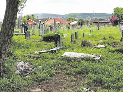State of city’s cemeteries prevents residents from paying respects
