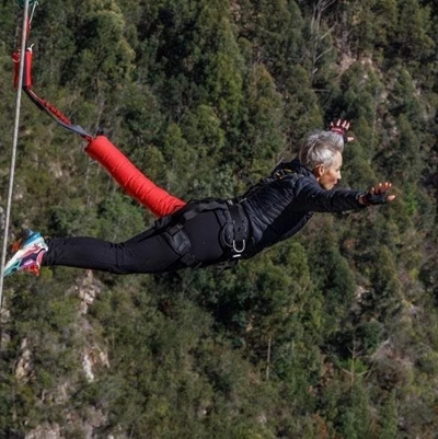 New bungee jump world record set at Bloukrans Bridge