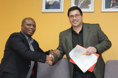 Eden Speaker now Knysna mayor