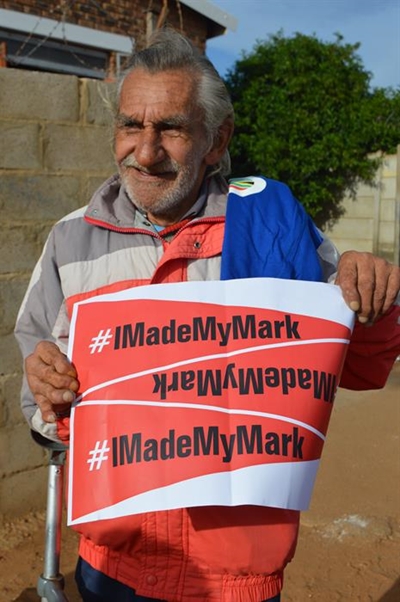 #IMadeMyMark - Oues bring hul kant