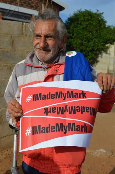#IMadeMyMark - Oues bring hul kant