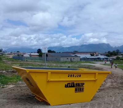 Skips to help combat illegal dumping