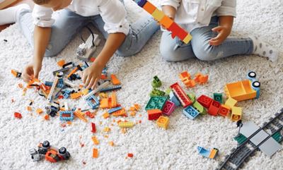 Play helps children and parents talk about big issues