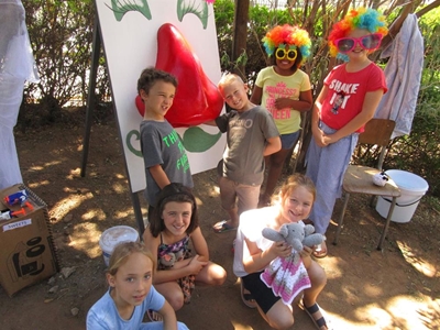 Fun for all at St James Church fair