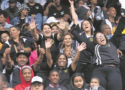 SWD-klubrugby kraai koning op Outeniquapark